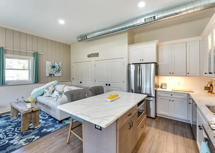 Hébergement de vacances Peaceful Vacation Rental: 3 Mi To Town! *