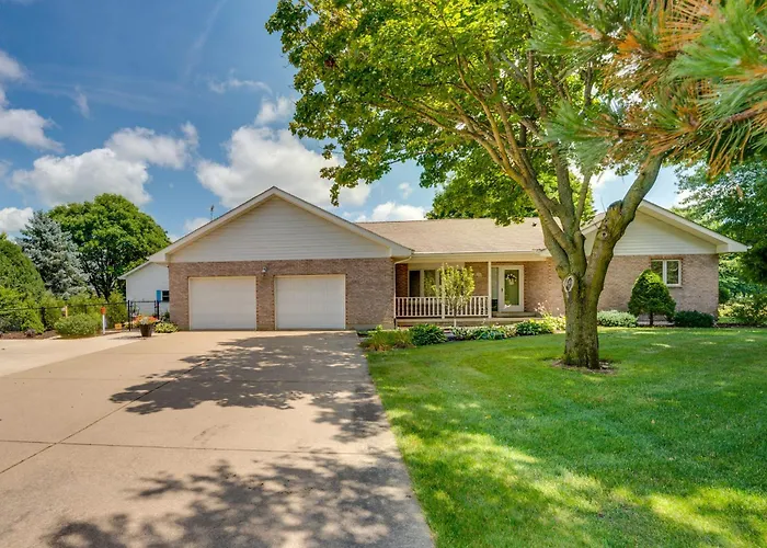 Peaceful Vacation Rental: 3 Mi To Town! Hébergement de vacances *