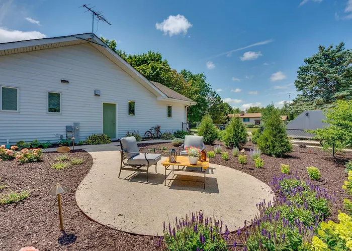 Hébergement de vacances Peaceful Vacation Rental: 3 Mi To Town! *