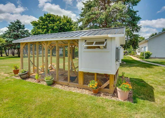 Peaceful Vacation Rental: 3 Mi To Town! Hébergement de vacances *