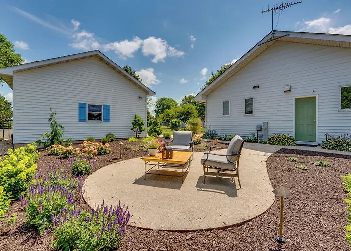 Hébergement de vacances Peaceful Vacation Rental: 3 Mi To Town!