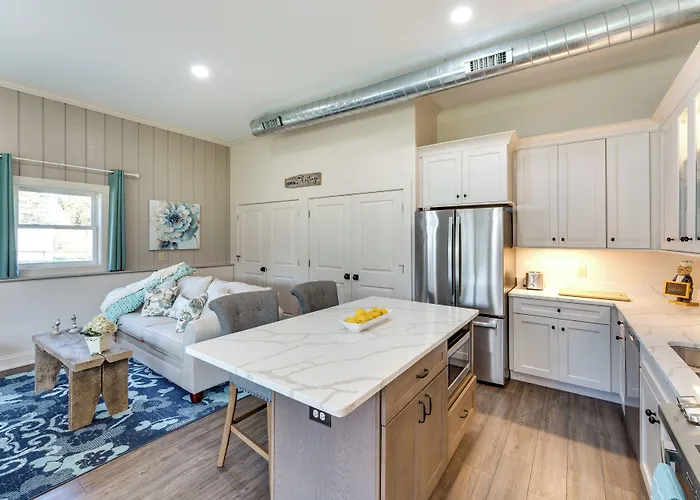 Hébergement de vacances Peaceful Vacation Rental: 3 Mi To Town! *
