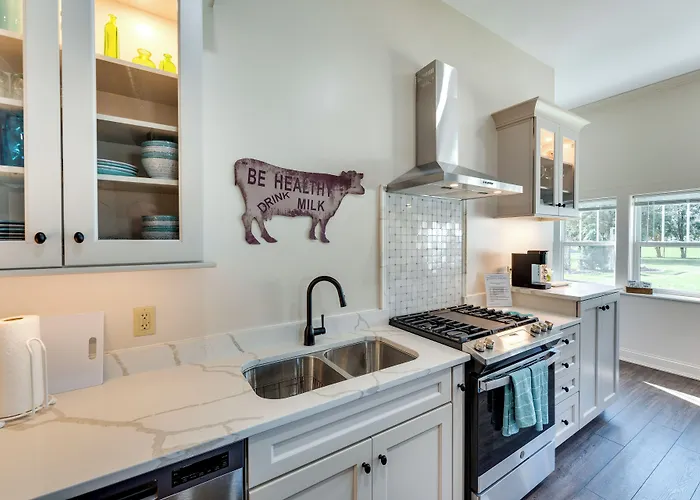 Hébergement de vacances Peaceful Vacation Rental: 3 Mi To Town! *